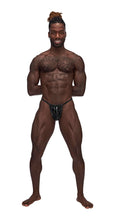 Load image into Gallery viewer, Liquid Onyx Posing Strap Black O/s