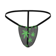 Load image into Gallery viewer, Hazy Dayz Posing Strap Potleaf O/s