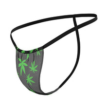 Load image into Gallery viewer, Hazy Dayz Posing Strap Potleaf O/s