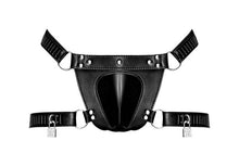 Load image into Gallery viewer, Scorpio Leather Short Black O/s