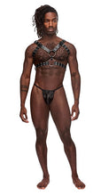 Load image into Gallery viewer, Gemini Leather Harness Black O/s