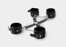 Load image into Gallery viewer, All 4's Fuzzy Cuff Set