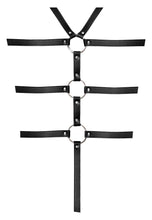 Load image into Gallery viewer, Ellona Tie Me Up 1pc Harness Set Black O/s