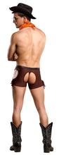 Load image into Gallery viewer, Cocky Cowboy Costume L/xl