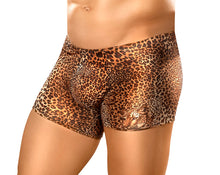 Load image into Gallery viewer, Animal Pouch Short Medium Leopard
