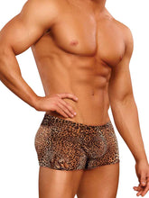 Load image into Gallery viewer, Animal Pouch Short Medium Leopard