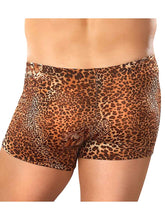 Load image into Gallery viewer, Animal Pouch Short Medium Leopard