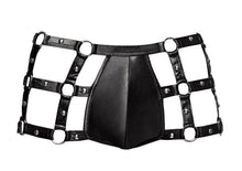 Load image into Gallery viewer, Vulcan Studded Harness Black L/xl