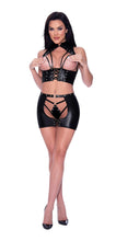 Load image into Gallery viewer, Lust Fetish Ambrosia Black L/xl
