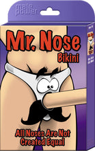 Load image into Gallery viewer, Novelty Mr. Nose Bikini O/s