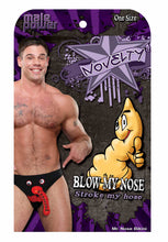 Load image into Gallery viewer, Novelty Mr. Nose Bikini O/s
