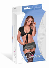 Load image into Gallery viewer, Very Private Secretary Black Medium (cheap Thrills)