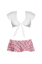 Load image into Gallery viewer, Campus Crush Pink Plaid Medium (cheap Thrills)