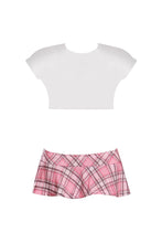 Load image into Gallery viewer, Campus Crush Pink Plaid Medium (cheap Thrills)