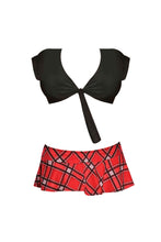 Load image into Gallery viewer, Campus Crush Red Plaid Medium (cheap Thrills)
