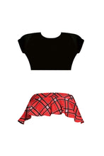 Load image into Gallery viewer, Campus Crush Red Plaid Medium (cheap Thrills)