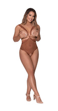 Load image into Gallery viewer, Caramel Kiss Cupless Teddy Caramel S/m