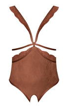 Load image into Gallery viewer, Caramel Kiss Cupless Teddy Caramel S/m
