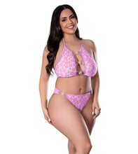 Load image into Gallery viewer, Daisy Halter Bra & Panty Set Daisy 2xl