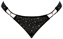 Load image into Gallery viewer, Glitz & Glam Tanga Black L/xl