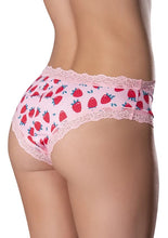 Load image into Gallery viewer, Crotchless Boy Short 2xl Strawberry