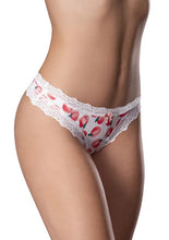 Load image into Gallery viewer, Crotchless Thong 2xl Peach