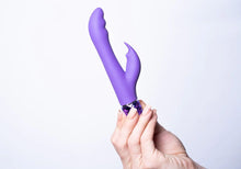 Load image into Gallery viewer, Hailey Silicone Rabbit Purple