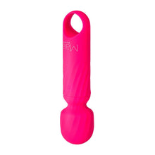 Load image into Gallery viewer, Dolly Pink Silicone Mini Wand Rechargeable