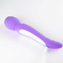 Load image into Gallery viewer, Zoe Vibrating Purple Wand