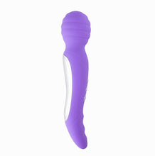 Load image into Gallery viewer, Zoe Vibrating Purple Wand
