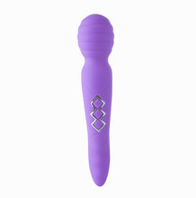 Load image into Gallery viewer, Zoe Vibrating Purple Wand