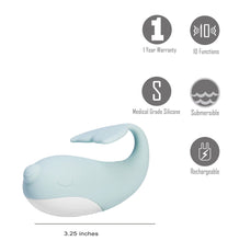 Load image into Gallery viewer, Finn Silicone Dolphin Vibe Silicone & Rechargeable