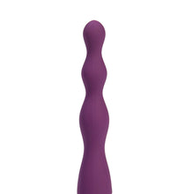 Load image into Gallery viewer, Dani 10 Function Silicone Bead Anal Vibe