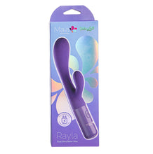 Load image into Gallery viewer, Rayla Dual Stimulation Vibe Silicone & Rechargeable