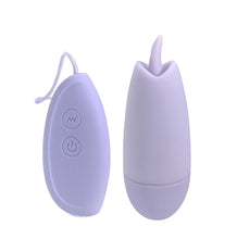 Load image into Gallery viewer, Ellie Super Charged Tongue Action Wire Egg Light Purple