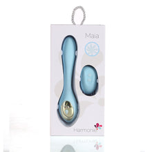 Load image into Gallery viewer, Harmonie Teal Bendable Dual Vibrator W/ Remote Control