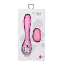 Load image into Gallery viewer, Harmonie Pink Bendable Dual Vibrator W/ Remote Control
