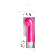 Load image into Gallery viewer, Ava Silicone G Spot Vibe Neon Pink