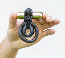 Load image into Gallery viewer, Jayden Rose Gold Rechargeable Vibrating Erection Ring