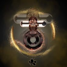 Load image into Gallery viewer, Jayden Rose Gold Rechargeable Vibrating Erection Ring