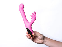 Load image into Gallery viewer, Maui Rechargeable Silicone Poseable 420 Rabbit