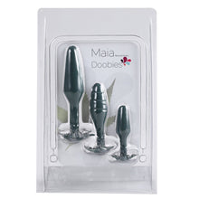 Load image into Gallery viewer, Doobies 420 Butt Plugs Set Of 3