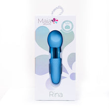 Load image into Gallery viewer, Rina Dual Vibrator Blue