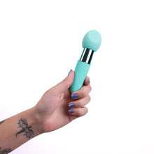 Load image into Gallery viewer, Rina Dual Vibrator Teal
