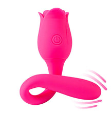 Load image into Gallery viewer, Meadow 15 Function Silicone Wrap Around Vibrator Silicone