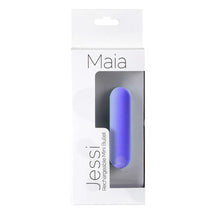 Load image into Gallery viewer, Jessi Mini Bullet Rechargeable Purple Personal Massager