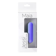 Load image into Gallery viewer, Jessi Mini Bullet Rechargeable Purple Personal Massager