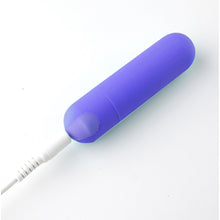 Load image into Gallery viewer, Jessi Mini Bullet Rechargeable Purple Personal Massager