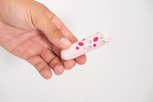 Load image into Gallery viewer, Bari Super Charged Mini Bullet W/ Strawberry Pattern