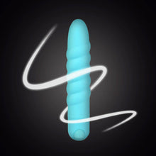 Load image into Gallery viewer, Lola Rechargeable Twisty Bullet Teal